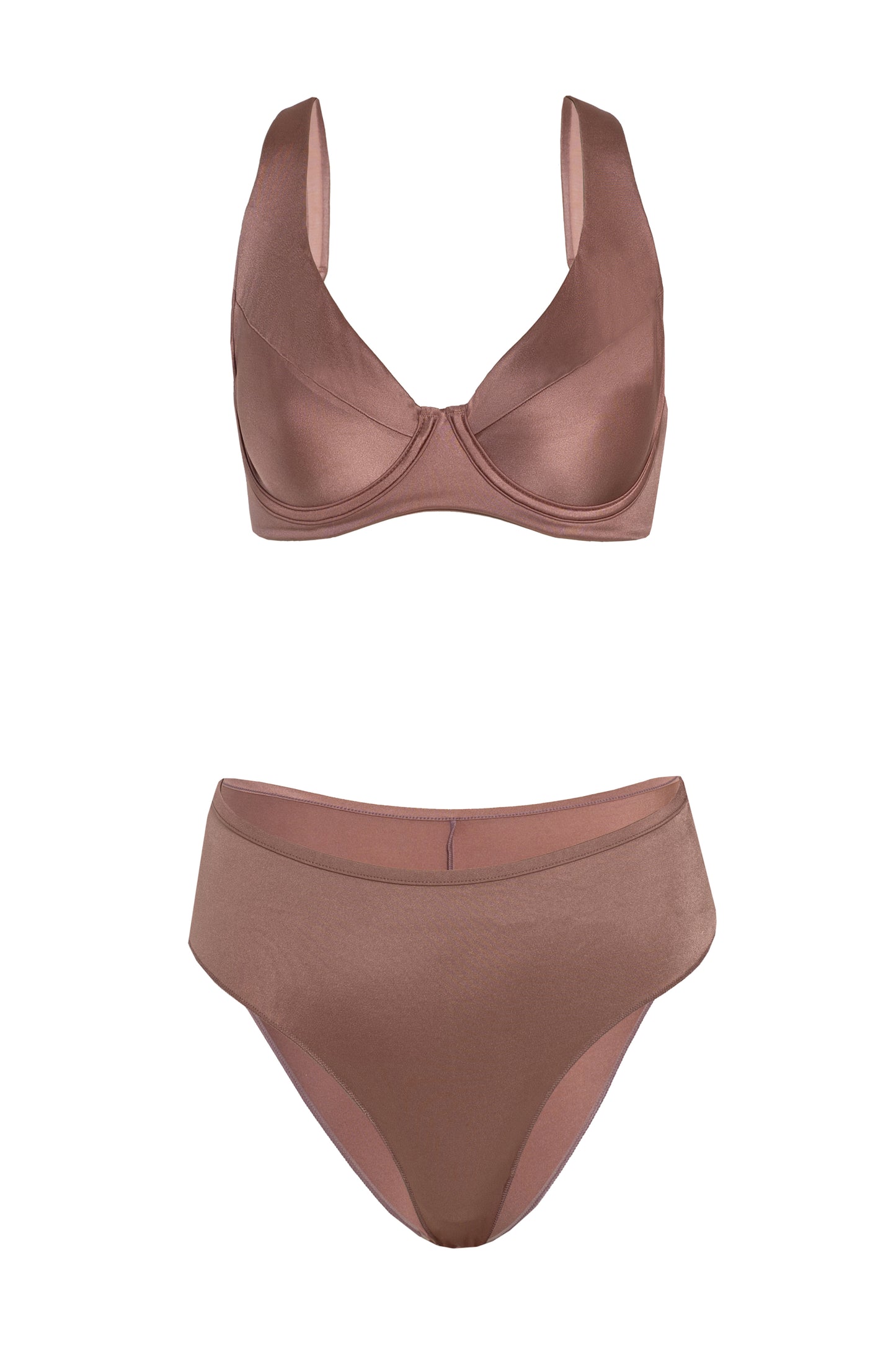 MOLLY BRA IN DUSTY ROSE