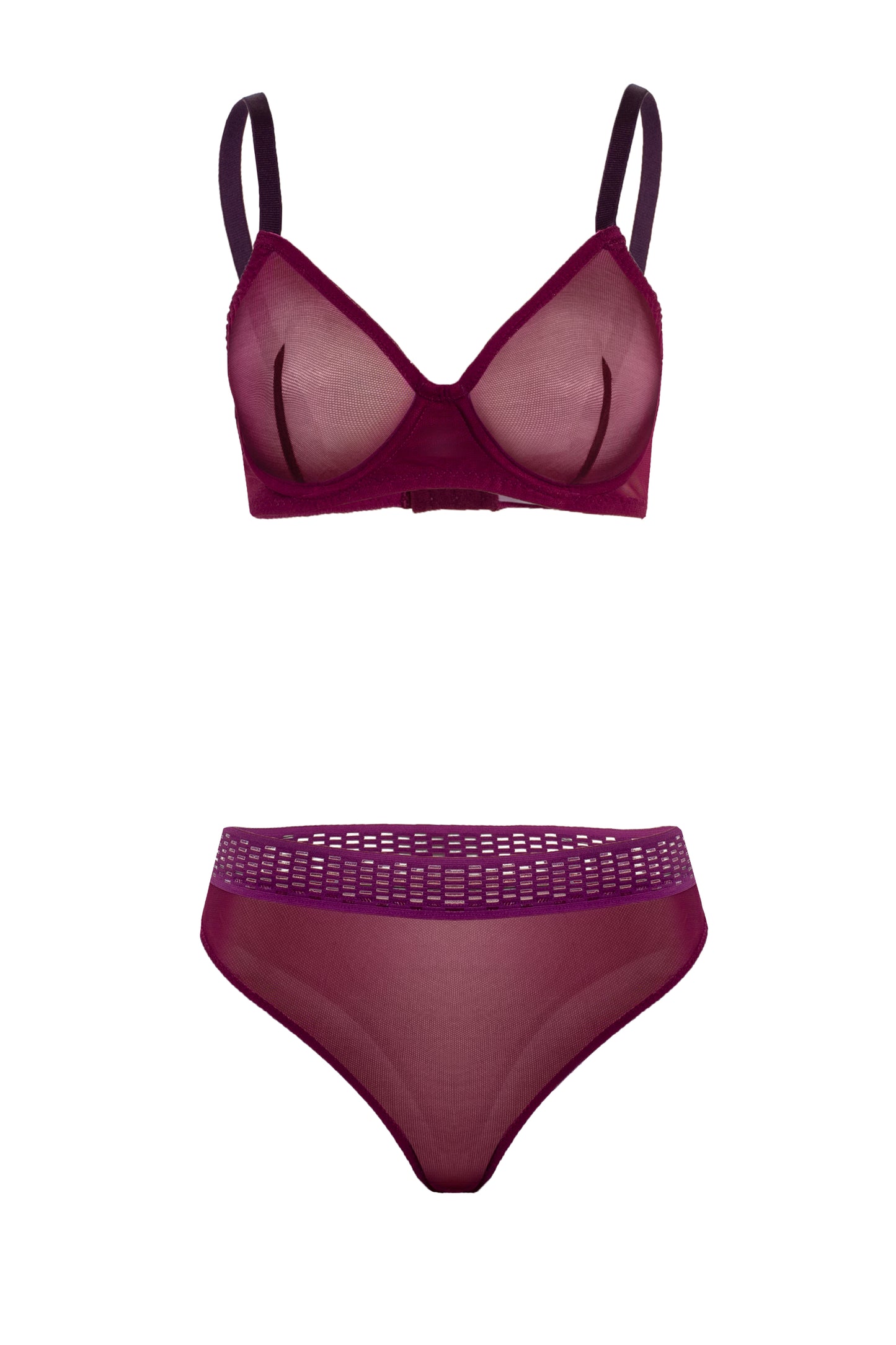 TRIA SET IN CHERRY