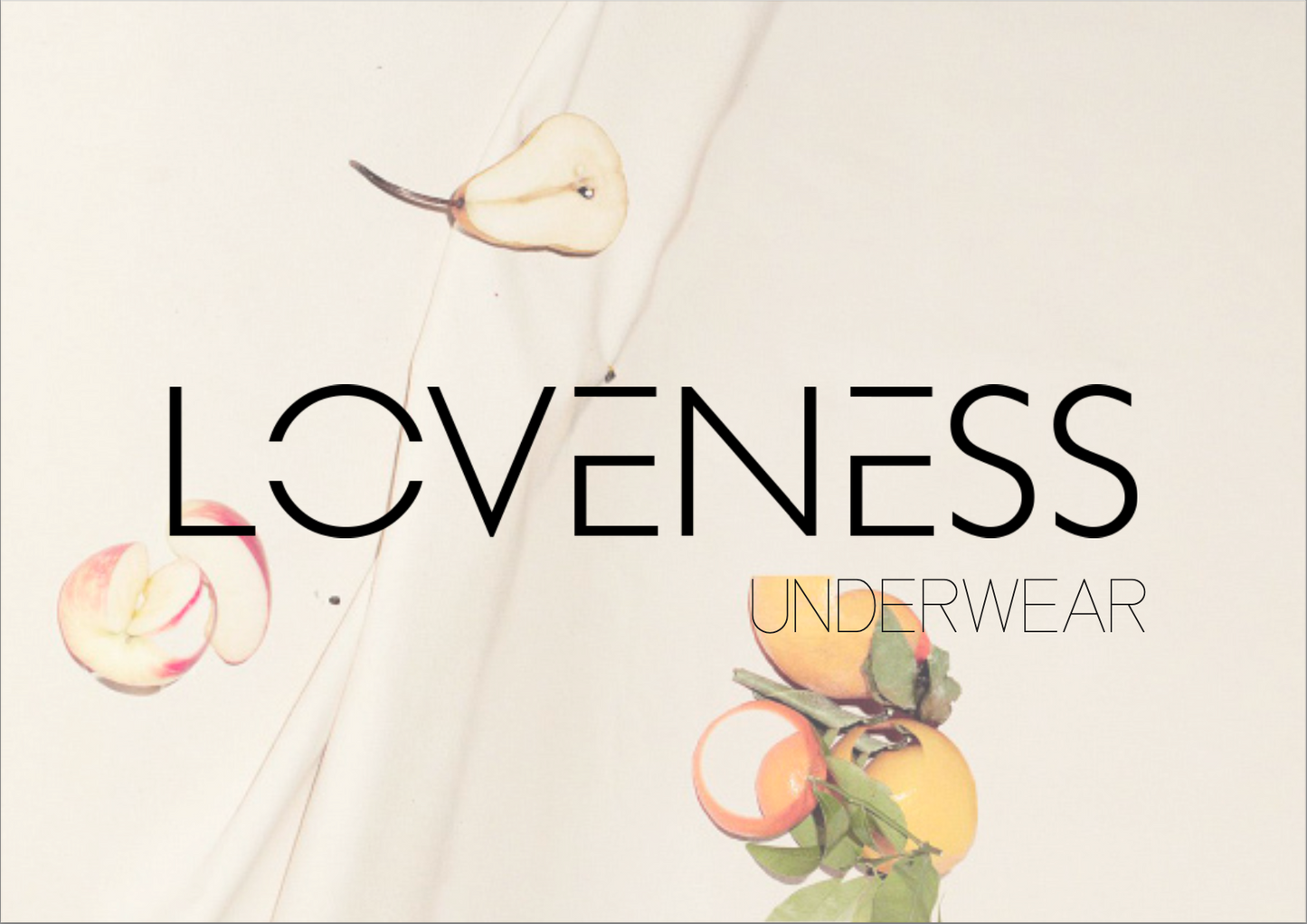 LOVENESS UNDERWEAR GIFT CARD