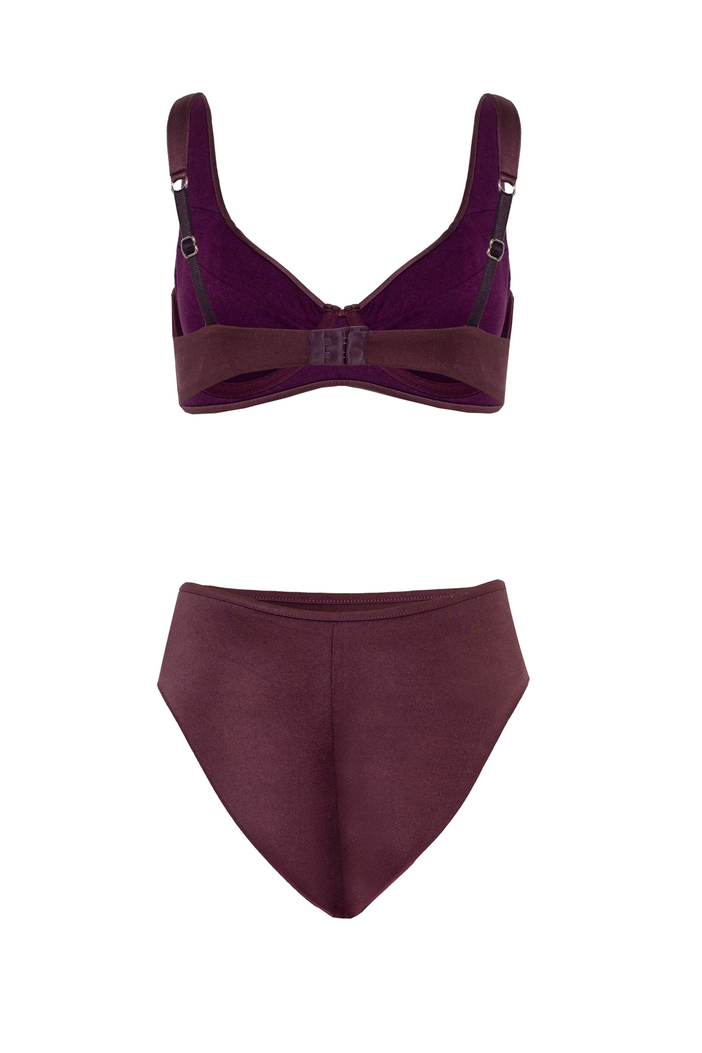 MOLLY BRA IN BURGUNDY